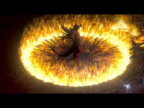 Diablo 2: Resurrected - Diablo Boss Fight 4K